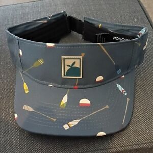Flomotion Men's Visor with Paddle Print